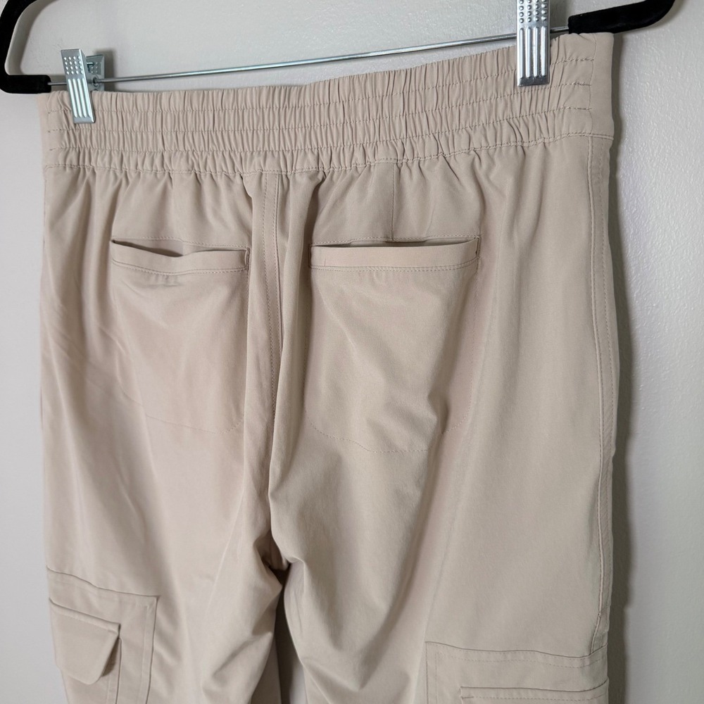 Athleta Chelsea Lined Cargo Pants (6) Capsule Pull On Ankle Stretch Hiking - Picture 7 of 13